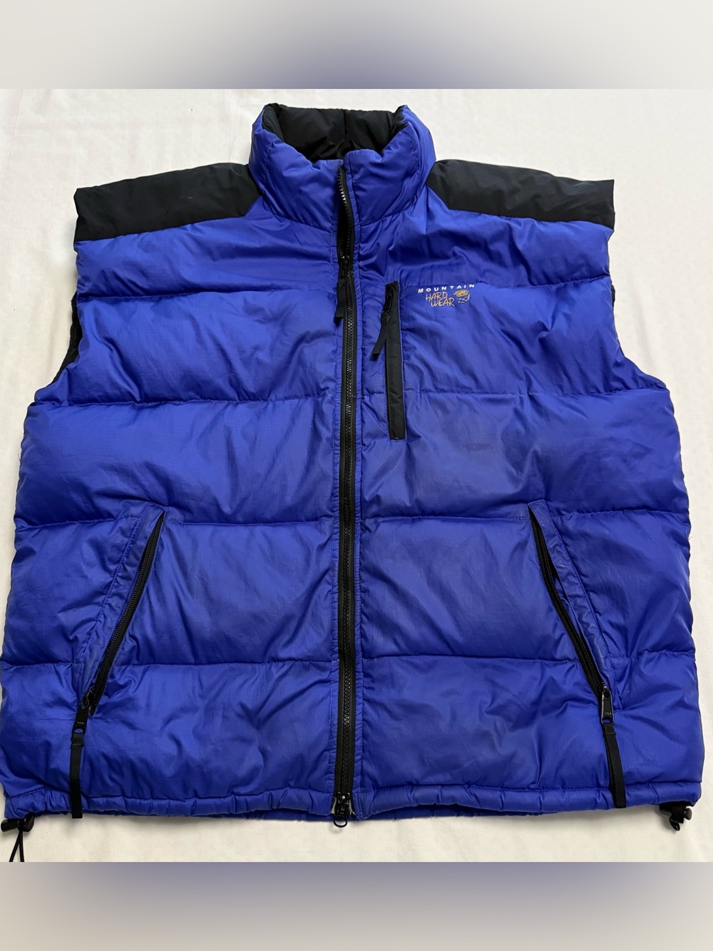 Vintage Mountain Hardwear Men's Sub Zero Down Vest 90s  Gorpcore Size XL